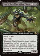 Shark Shredder, Killer Clone (Extended Art) (TMT-268) [Teenage Mutant Ninja Turtles]