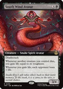 South Wind Avatar (Extended Art) (TMT-269) [Teenage Mutant Ninja Turtles] Foil