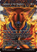 Splinter of the Shadows - Ashcoat of the Shadow Swarm (Borderless) (PZA-006) [Teenage Mutant Ninja Turtles Eternal-Legal]