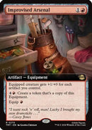 Improvised Arsenal (Extended Art) (TMT-270) [Teenage Mutant Ninja Turtles]
