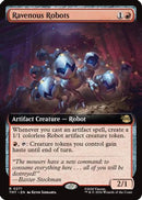 Ravenous Robots (Extended Art) (TMT-271) [Teenage Mutant Ninja Turtles]