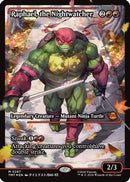 Raphael, the Nightwatcher (Showcase) (TMT-287) [Teenage Mutant Ninja Turtles] Foil
