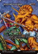 Silverclad Ferocidons (Borderless) (PZA-009) [Teenage Mutant Ninja Turtles Eternal-Legal] Foil