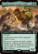 Leatherhead, Swamp Stalker (Extended Art) (TMT-272) [Teenage Mutant Ninja Turtles]