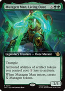 Mutagen Man, Living Ooze (Extended Art) (TMT-273) [Teenage Mutant Ninja Turtles]