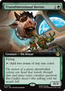 Transdimensional Bovine (Extended Art) (TMT-274) [Teenage Mutant Ninja Turtles]