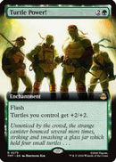 Turtle Power! (Extended Art) (TMT-275) [Teenage Mutant Ninja Turtles] Foil