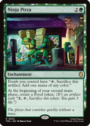 Ninja Pizza (TMC-032) [Commander: Teenage Mutant Ninja Turtles]