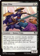 Foot Elite (TMT-146) [Teenage Mutant Ninja Turtles] Foil