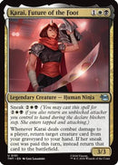 Karai, Future of the Foot (TMT-151) [Teenage Mutant Ninja Turtles] Foil