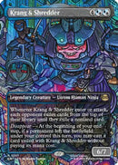 Krang & Shredder (Borderless) (TMT-201) [Teenage Mutant Ninja Turtles]