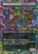 Bebop & Rocksteady (Borderless) (TMT-204) [Teenage Mutant Ninja Turtles] Foil