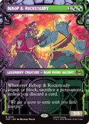 Bebop & Rocksteady (Showcase) (TMT-241) [Teenage Mutant Ninja Turtles] Foil
