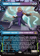 Krang & Shredder (Showcase) (TMT-245) [Teenage Mutant Ninja Turtles] Foil