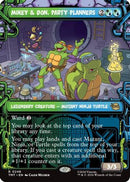 Mikey & Don, Party Planners (Showcase) (TMT-246) [Teenage Mutant Ninja Turtles]
