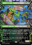 Mikey & Leo, Chaos & Order (Showcase) (TMT-247) [Teenage Mutant Ninja Turtles]