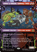 Tokka & Rahzar, Terrible Twos (Showcase) (TMT-252) [Teenage Mutant Ninja Turtles]