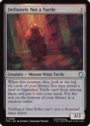 Definitely Not a Turtle (TMC-098) [Commander: Teenage Mutant Ninja Turtles]