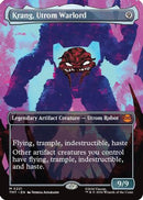 Krang, Utrom Warlord (Borderless) (TMT-221) [Teenage Mutant Ninja Turtles] Foil