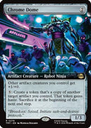 Chrome Dome (Extended Art) (TMT-276) [Teenage Mutant Ninja Turtles]