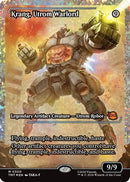 Krang, Utrom Warlord (Showcase) (Fracture Foil) (TMT-300) [Teenage Mutant Ninja Turtles] Foil