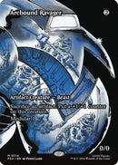 Arcbound Ravager (Borderless) (PZA-014) [Teenage Mutant Ninja Turtles Eternal-Legal] Foil