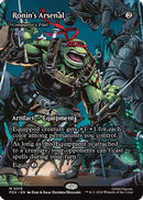 Ronin's Arsenal - Conqueror's Flail (Borderless) (PZA-015) [Teenage Mutant Ninja Turtles Eternal-Legal] Foil