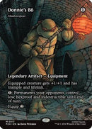 Donnie's Bo - Shadowspear (Borderless) (PZA-017) [Teenage Mutant Ninja Turtles Eternal-Legal]