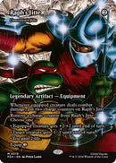 Raph's Jitte - Umezawa's Jitte (Borderless) (PZA-019) [Teenage Mutant Ninja Turtles Eternal-Legal] Foil
