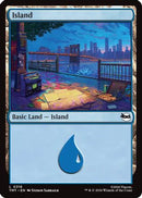 Island (TMT-316) [Teenage Mutant Ninja Turtles] Foil