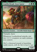Leatherhead, Iron Gator (TMC-030) [Commander: Teenage Mutant Ninja Turtles]