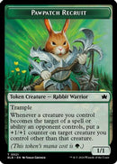 Pawpatch Recruit // Map Double-Sided Token (BLB-21 // 17) [Bloomburrow] Foil