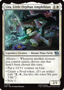 Lita, Little Orphan Amphibian (TMT-019) [Teenage Mutant Ninja Turtles]
