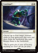 Continue? (TMC-007) [Commander: Teenage Mutant Ninja Turtles]