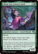 Mona Lisa, Science Geek (TMT-123) [Teenage Mutant Ninja Turtles]