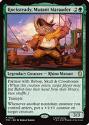 Rocksteady, Mutant Marauder (TMC-033) [Commander: Teenage Mutant Ninja Turtles]