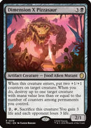 Dimension X Pizzasaur (TMC-016) [Commander: Teenage Mutant Ninja Turtles]