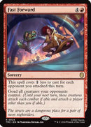 Fast Forward (TMC-024) [Commander: Teenage Mutant Ninja Turtles]
