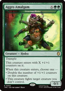 Aggro Amalgam - Voracious Hydra (TMC-054) [Commander: Teenage Mutant Ninja Turtles]