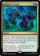 Assassin's Trophy (TMC-055) [Commander: Teenage Mutant Ninja Turtles]
