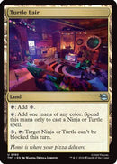 Turtle Lair (TMT-190) [Teenage Mutant Ninja Turtles] Foil