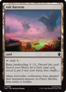 Ash Barrens (TMC-060) [Commander: Teenage Mutant Ninja Turtles]