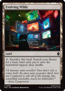 Evolving Wilds (TMC-065) [Commander: Teenage Mutant Ninja Turtles]