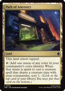 Path of Ancestry (TMC-070) [Commander: Teenage Mutant Ninja Turtles]
