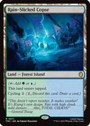 Rain-Slicked Copse (TMC-071) [Commander: Teenage Mutant Ninja Turtles]