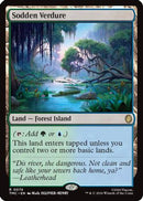 Sodden Verdure (TMC-074) [Commander: Teenage Mutant Ninja Turtles]