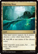 Thriving Moor (TMC-079) [Commander: Teenage Mutant Ninja Turtles]