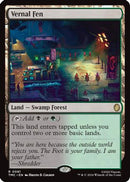 Vernal Fen (TMC-081) [Commander: Teenage Mutant Ninja Turtles]