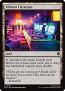 Vibrant Cityscape (TMC-082) [Commander: Teenage Mutant Ninja Turtles]
