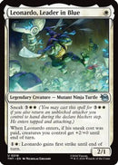 Leonardo, Leader in Blue (TMT-016) [Teenage Mutant Ninja Turtles]